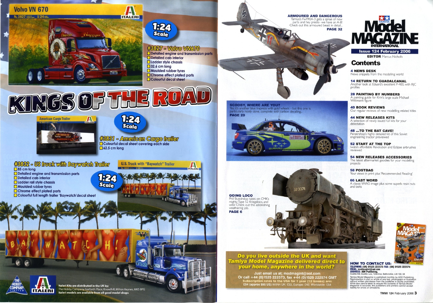 Tamiya Model Magazine 124 (2006-02)